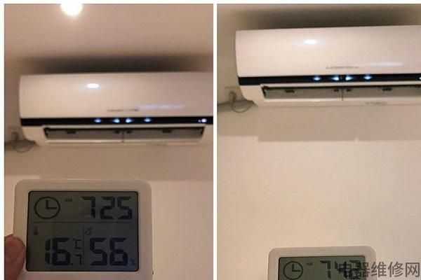 空调使用过程中温度不能调得过低